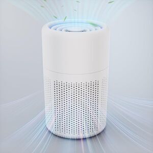 Small Air Purifier with HEPA Quiet Air Cleaner